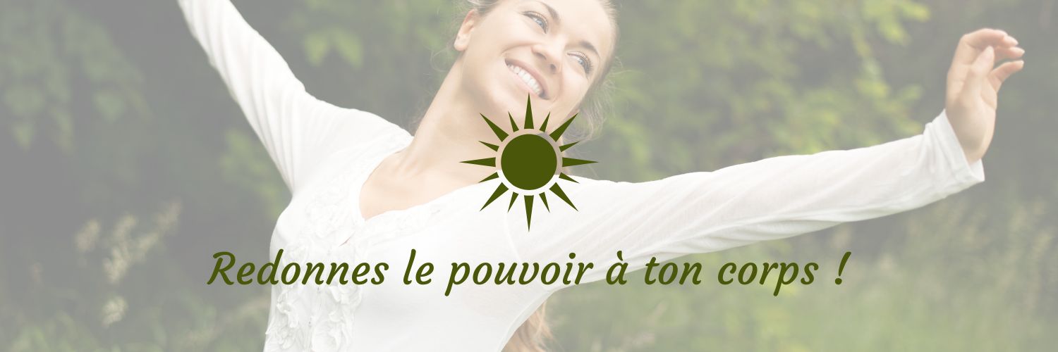 une femme rayonne de pleine santé