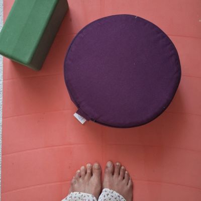 routine yoga doux du matin