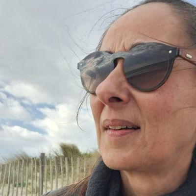 instant de ressource sur la plage du Grand Travers dans l'Hérault