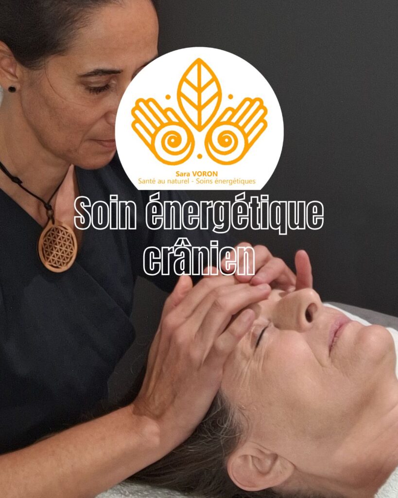 soin énergétique crânien relaxant destressant anti douleurs